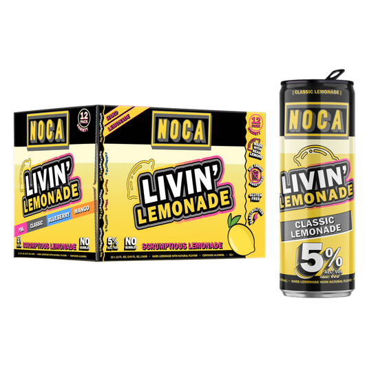 NOCA Livin' Lemonade 12pk 12oz Can 5.0% ABV
