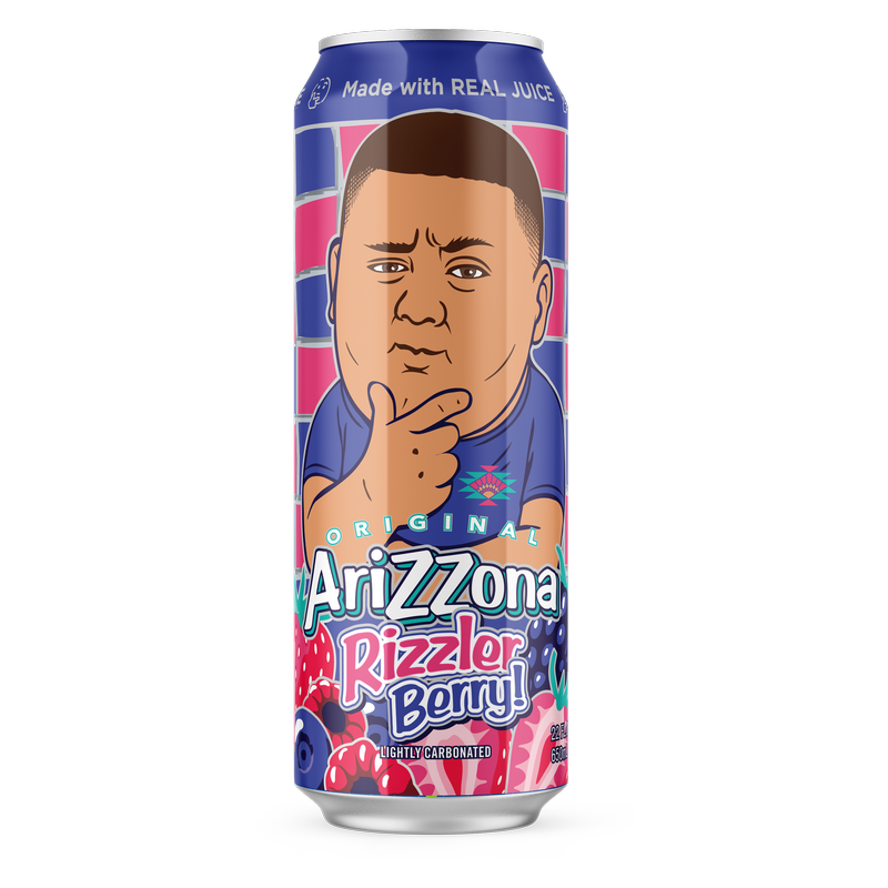 AriZZona RiZZberry 22oz Can