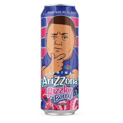 AriZZona RiZZberry 22oz Can