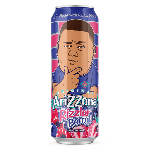 AriZZona RiZZberry 22oz Can