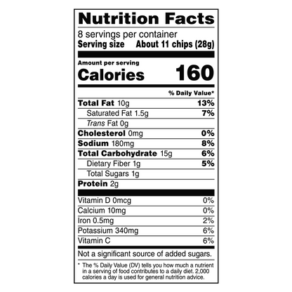 Ruffles Cheddar & Sour Cream Potato Chips, 8.5oz