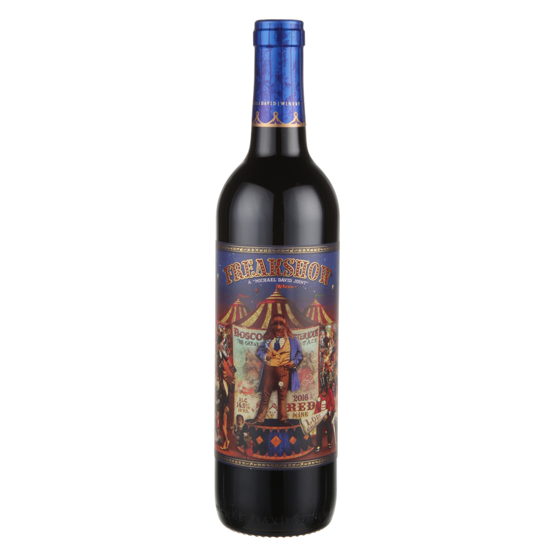 Freakshow Red Blend 750ml