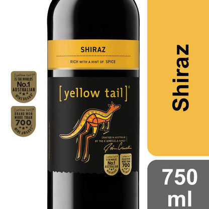 Yellow Tail Shiraz  750ml
