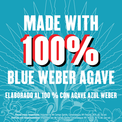 Mi Campo Reposado Tequila 375ml (80 proof)