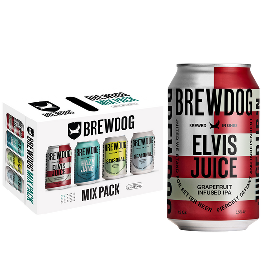 BrewDog Mix Pack 12pk 12oz Can Varied ABV (4% -9.5%)