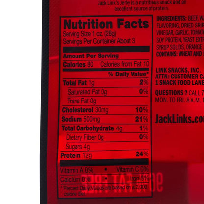 Jack Link's Sriracha Beef Jerky 2.85oz