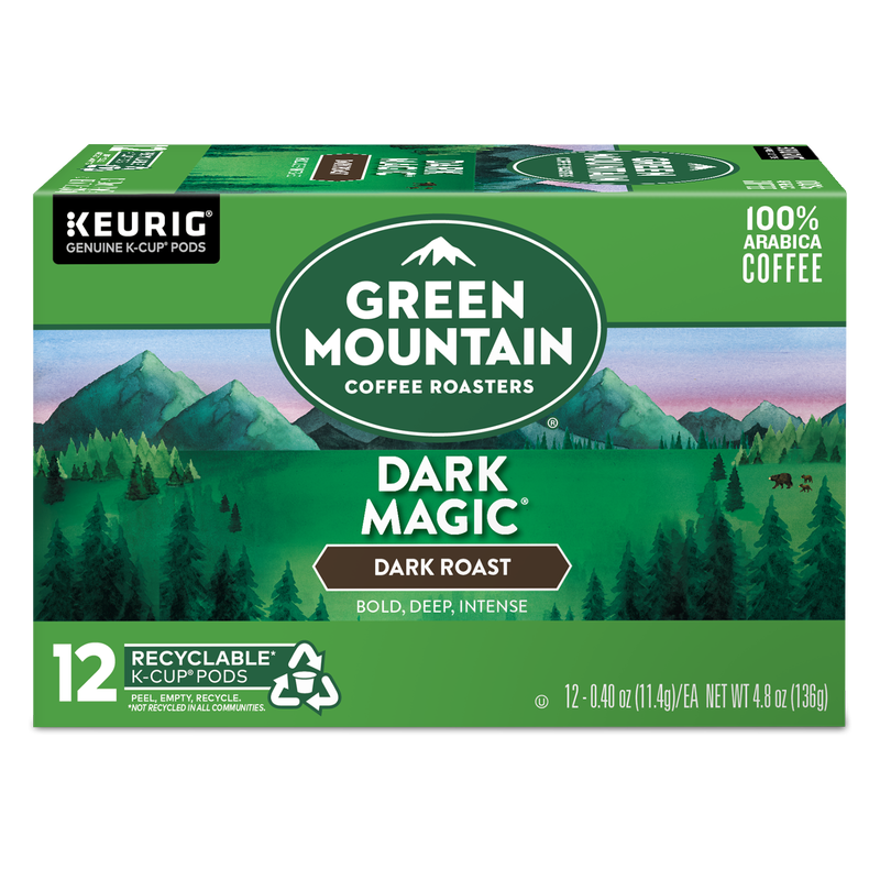 Green Mountain Dark Magic Blend K-Cups 12ct