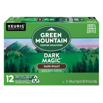 Green Mountain Dark Magic Blend K-Cups 12ct