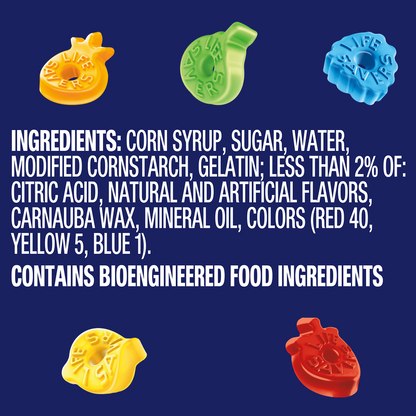 Lifesavers Gummies Fruit Rings, 7.0 oz