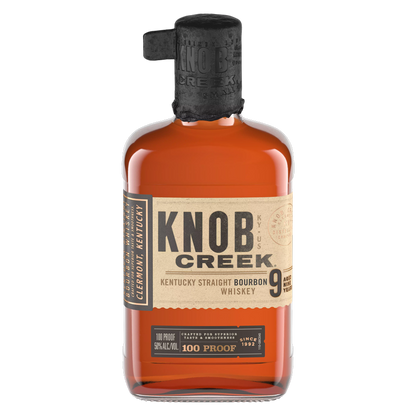 Knob Creek Kentucky Straight Bourbon Whiskey 375 Ml