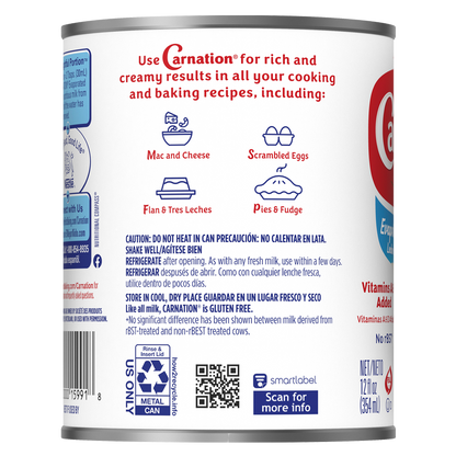 Nestle Carnation Evaporated Milk 12oz