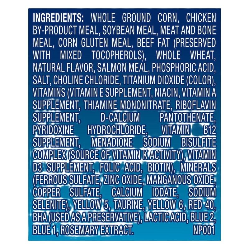 9Lives Daily Essentials Dry Cat Food, 3.15-Pound Bag