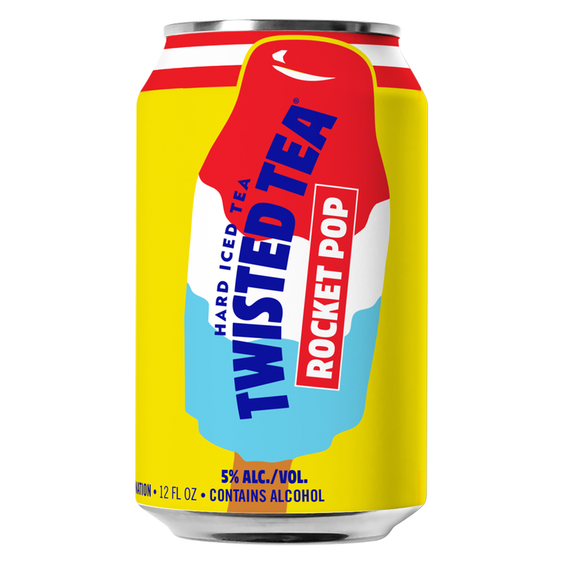 Twisted Tea Rocket Pop Single 12oz Can 5% ABV