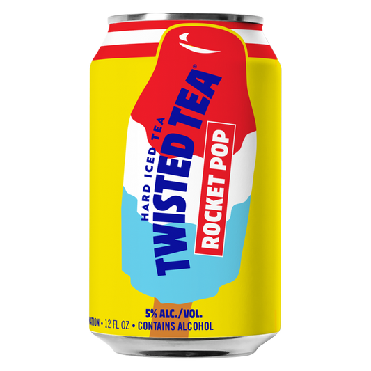Twisted Tea Rocket Pop Single 12oz Can 5% ABV