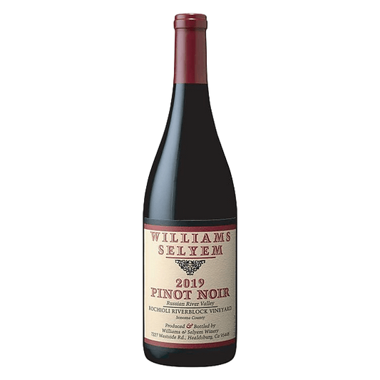 Williams Selyem Rochioli Riverblock Pinot Noir 19 (750 ML)