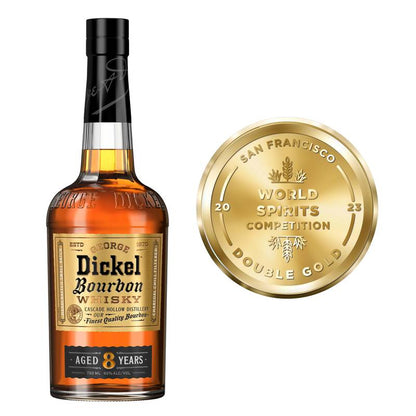 George Dickel 8 Yr Small Batch Bourbon 750ml (90 Proof)