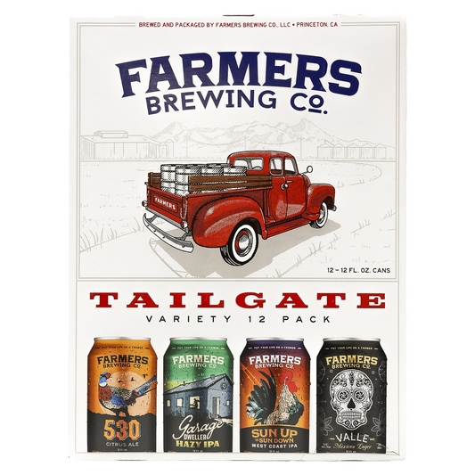 Farmers Brewing Co. Tailgate Variety Pack 12pk 12oz Can