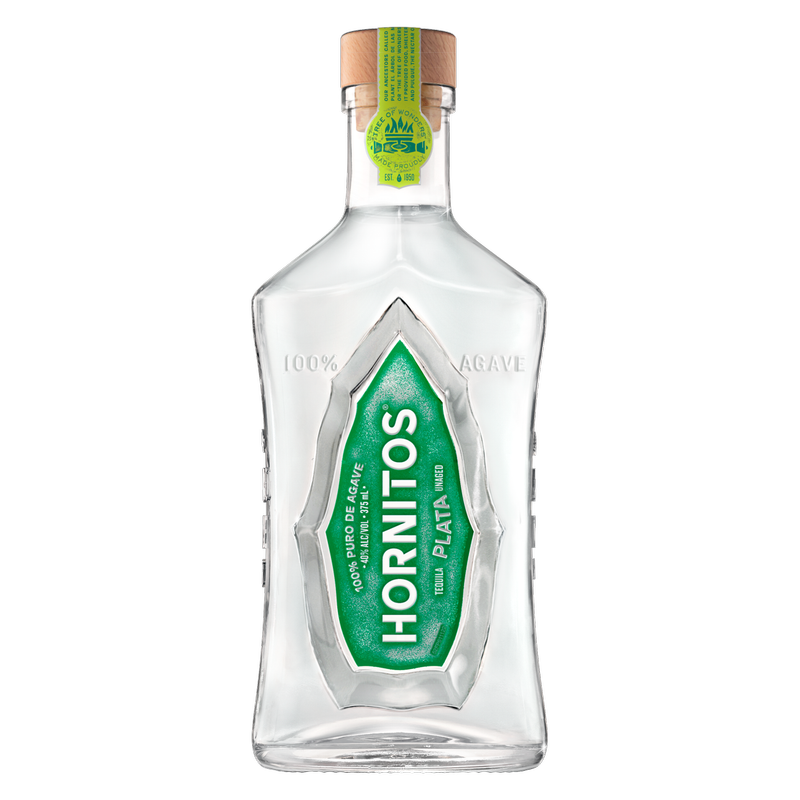 Hornitos Plata 375 ml