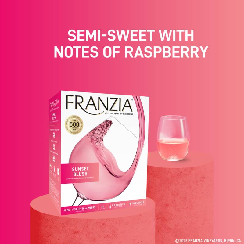 Franzia Sunset Blush 5L Box