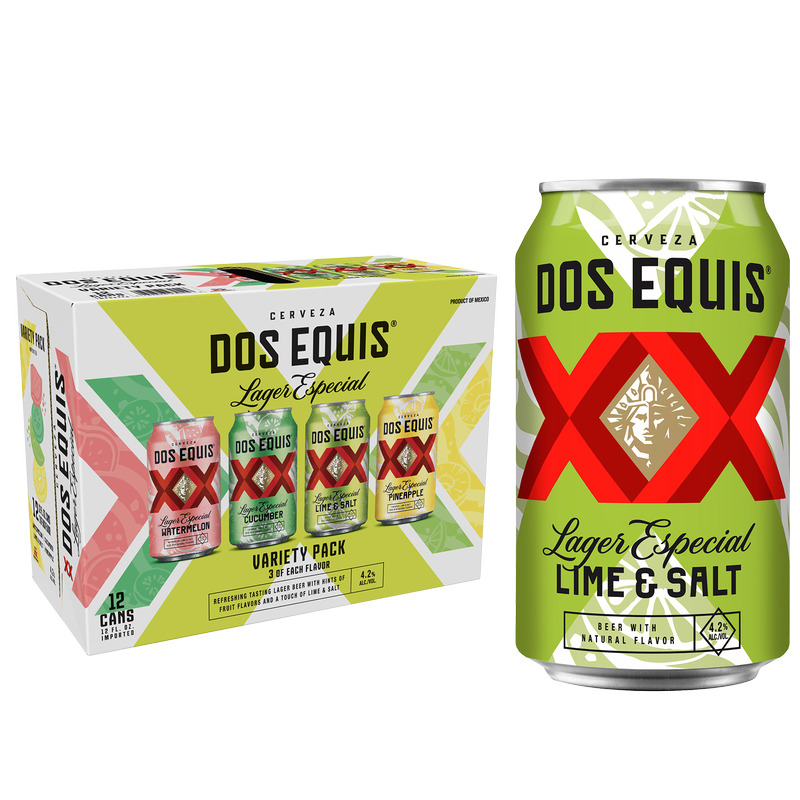 Dos Equis Variety 12pk 12oz Can 4.2% ABV
