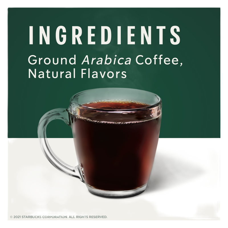 Starbucks K-Cup Caramel Flavored Coffee 3.5oz 10ct