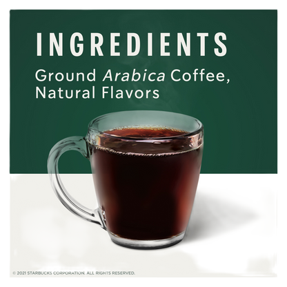 Starbucks K-Cup Caramel Flavored Coffee 3.5oz 10ct