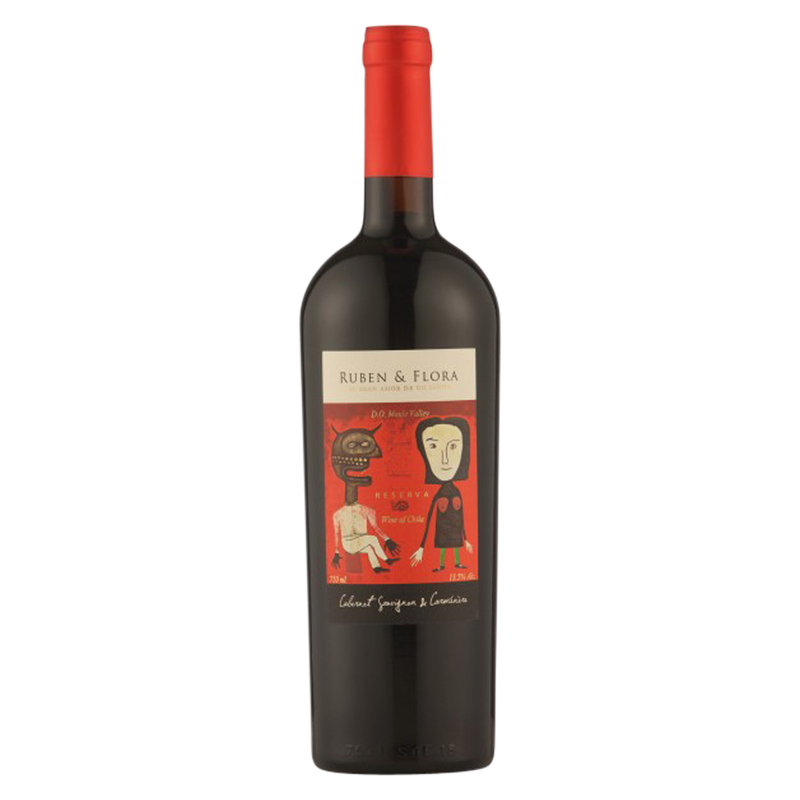 Ruben & Flora Cabernet Sauvignon & Carmenere 2019 750ml