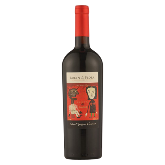 Ruben & Flora Cabernet Sauvignon & Carmenere 2019 750ml