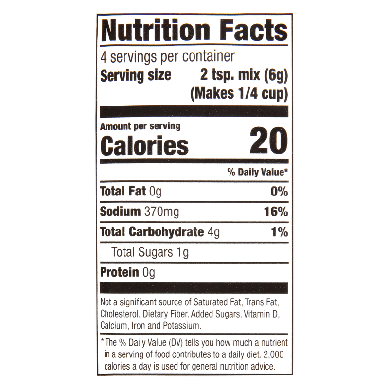 McCormick Turkey Gravy Mix 0.87oz