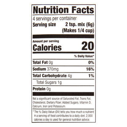 McCormick Turkey Gravy Mix 0.87oz