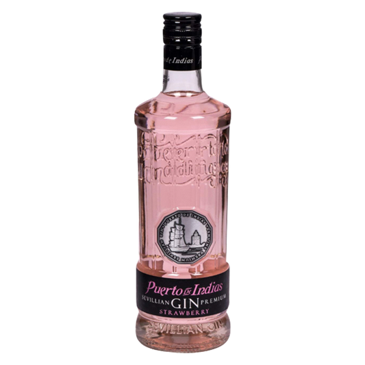 Puerto De Indias Strawberry Gin 750ml (75 Proof)
