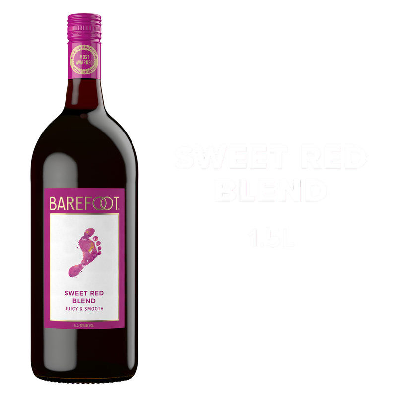 Barefoot Sweet Red Blend 1.5 L