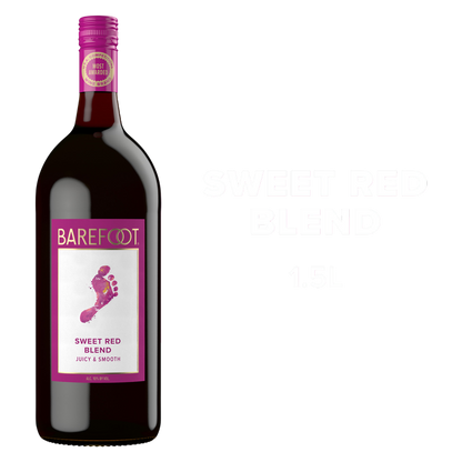 Barefoot Sweet Red Blend 1.5 L
