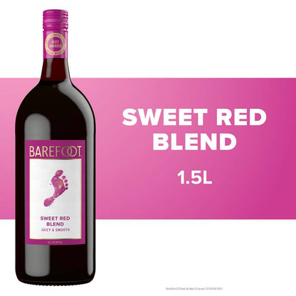 Barefoot Sweet Red Blend 1.5 L