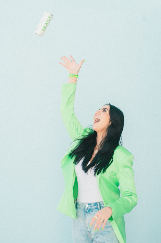 Neatly Spiked Vodka Green Tea Seltzer Variety 8pk 12oz Cans 5.0% ABV