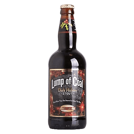 Ridgeway Lump of Coal Dark Holiday Stout Single 16.9oz Btl