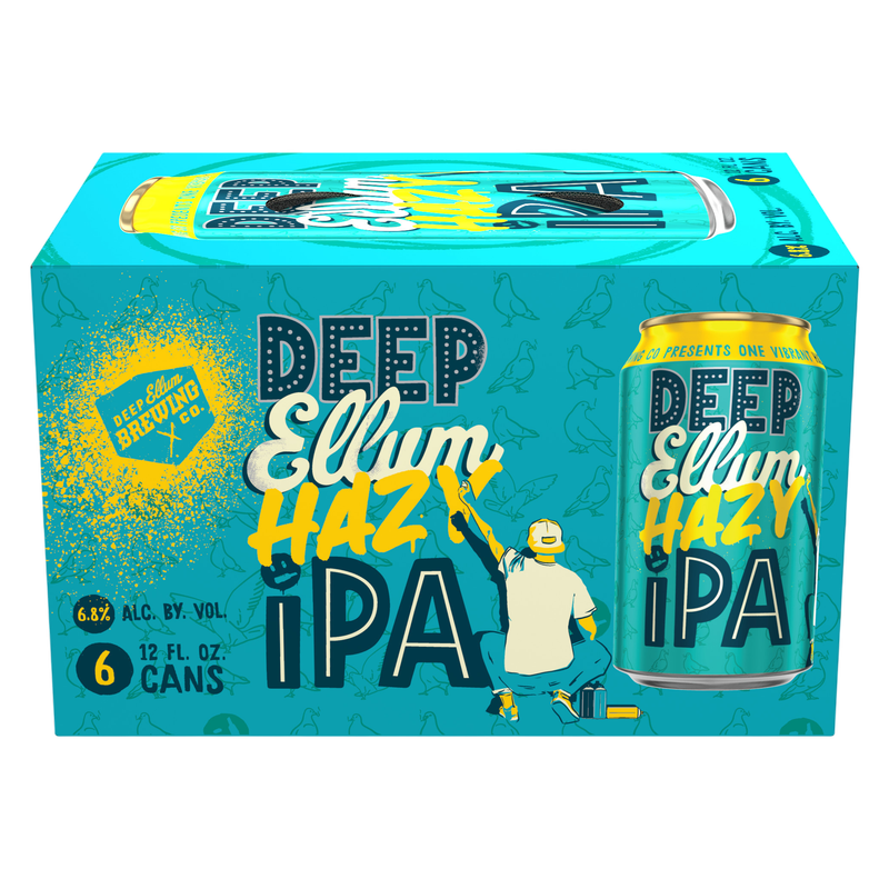 Deep Ellum Hazy IPA 6pk 12oz Can