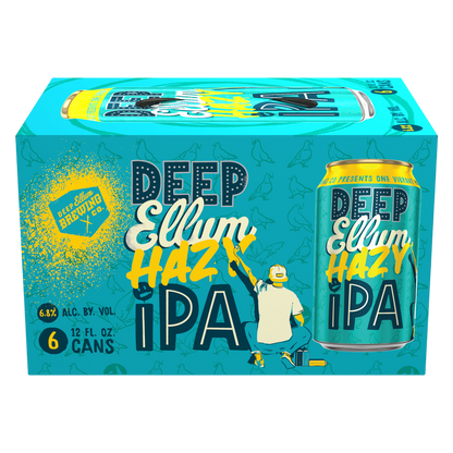 Deep Ellum Hazy IPA 6pk 12oz Can