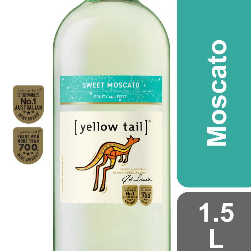 Yellow Tail Moscato 1.5L