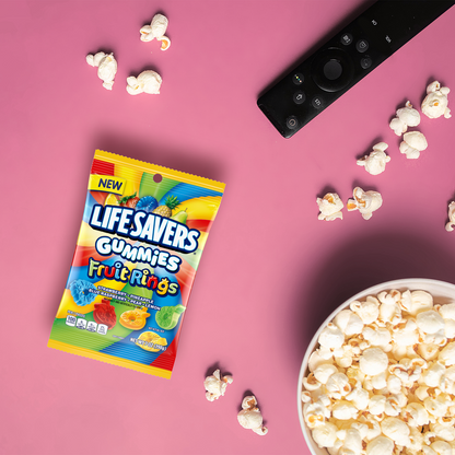 Lifesavers Gummies Fruit Rings, 7.0 oz