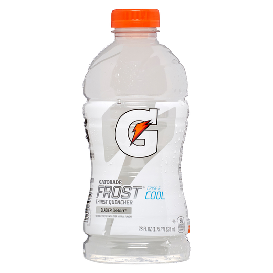 Gatorade Frost Glacier Cherry 28oz