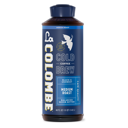 La Colombe Medium Roast Cold Brew 48oz Btl