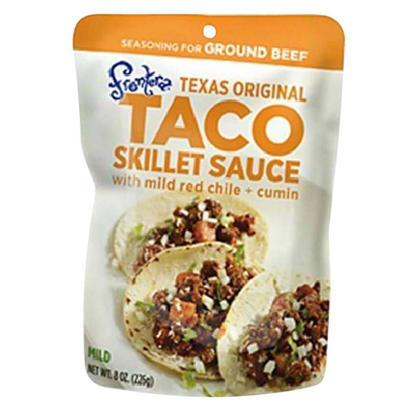 Frontera Ground Beef Skillet Sauce 8oz