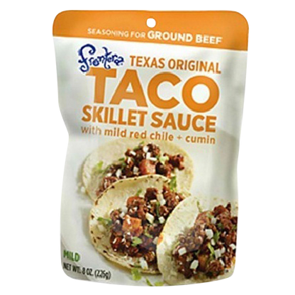 Frontera Ground Beef Skillet Sauce 8oz