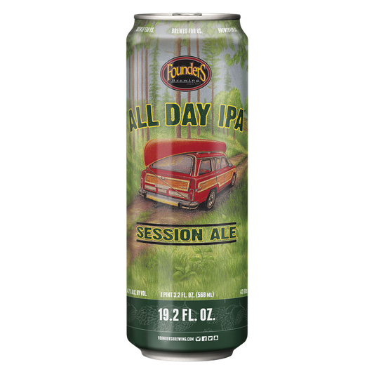Founders All Day IPA 19.2 oz Can 4.7% ABV