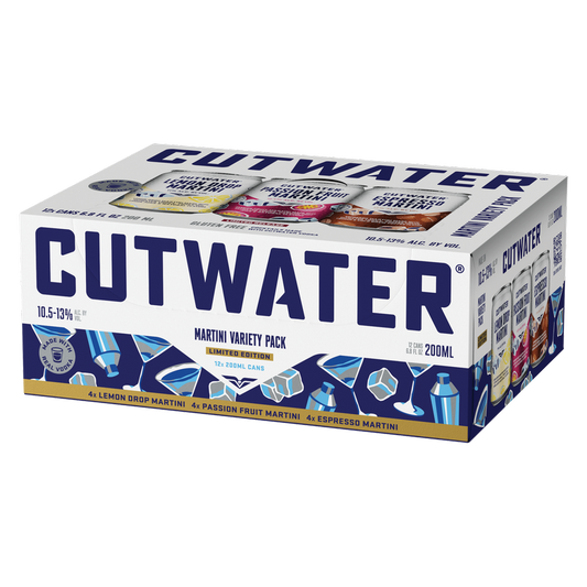 Cutwater Martini Variety 12PK