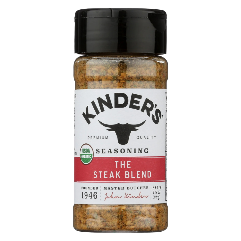 Kinder's Organic Steak Seasoning, 3.5oz.