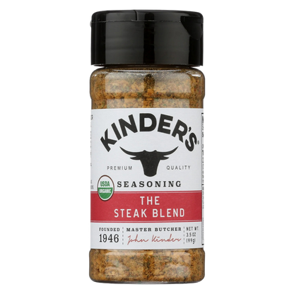 Kinder's Organic Steak Seasoning, 3.5oz.