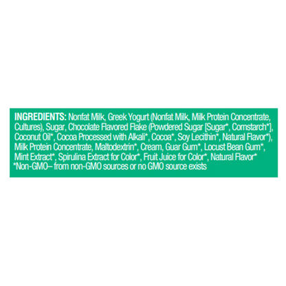 Yasso Greek Yogurt Mint Chip Bar 4ct