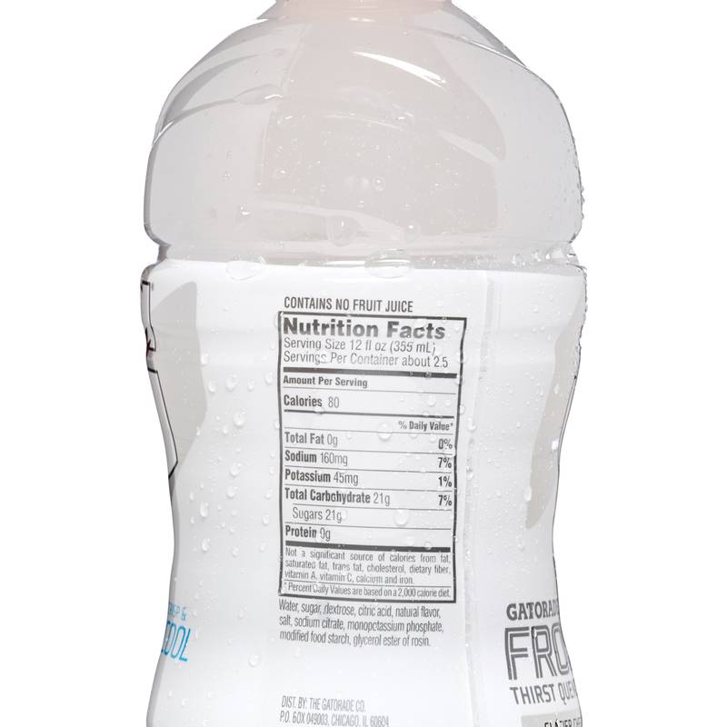 Gatorade Frost Glacier Cherry 28oz